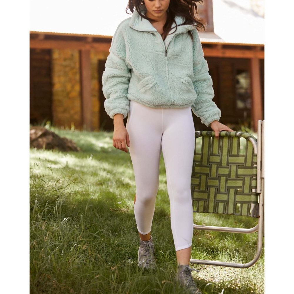 🎉LAST CHANCE🎉 NWT FP Movement Nantucket Fleece / Iced Aqua - Picture 2 of 9